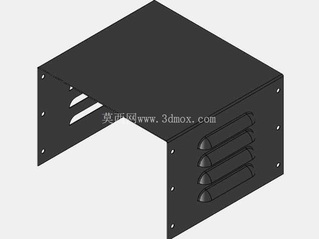Autodesk Inventor 钣金中的电气面板盒 || Inventor 中的面板框图 || 发明家CAD