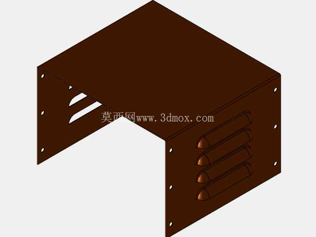 Autodesk Inventor 钣金中的电气面板盒 || Inventor 中的面板框图 || 发明家CAD
