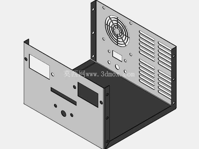 Autodesk Inventor 钣金中的电气面板盒 || Inventor 中的面板框图 || 发明家CAD
