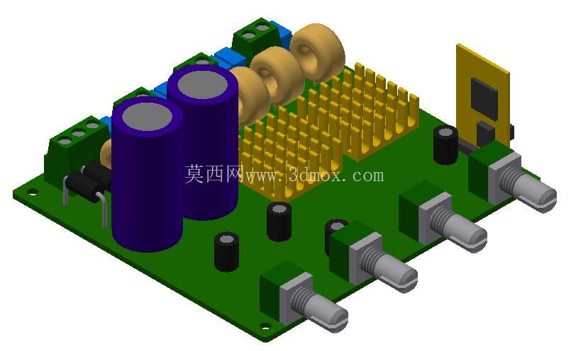 TPA3116D2 2.1 数字 D 类放大器,蓝牙 4.0