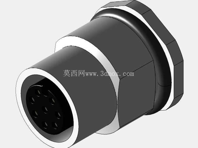 连接器 M12 A 代码