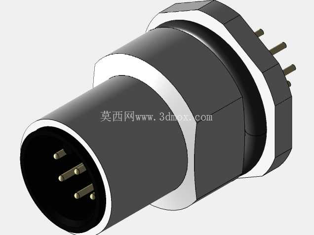 连接器 M12 A 代码