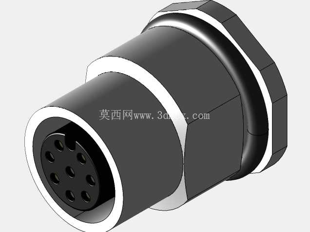 连接器 M12 A 代码