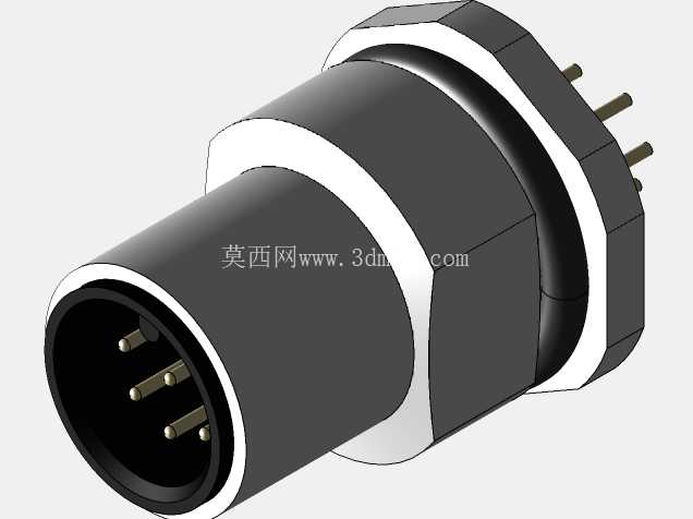 连接器 M12 A 代码