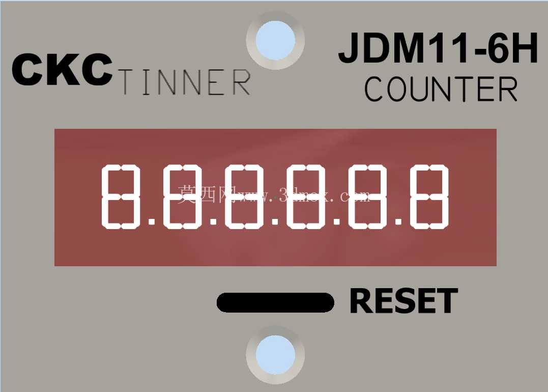 CONTADOR JDM11-6H