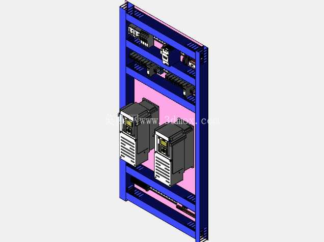 典型电气 VSD 盘布局