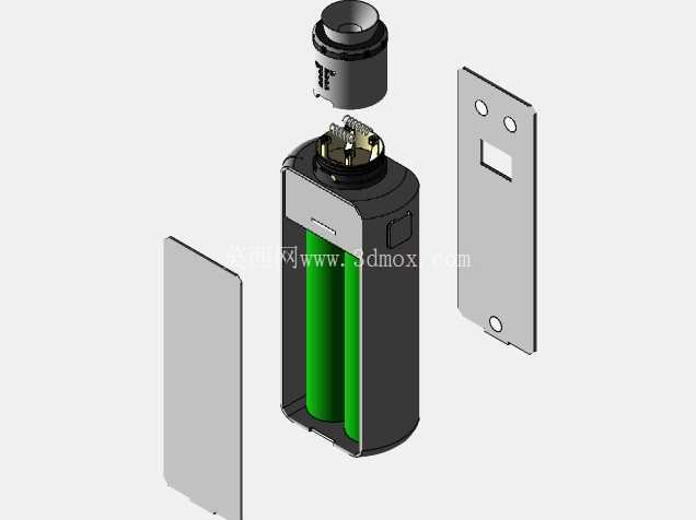 Mod Vape Druga Foxy RDA Drop Digiflavor