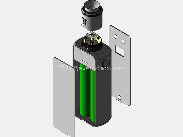 Mod Vape Druga Foxy RDA Drop Digiflavor