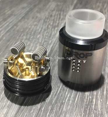 Mod Vape Druga Foxy RDA Drop Digiflavor