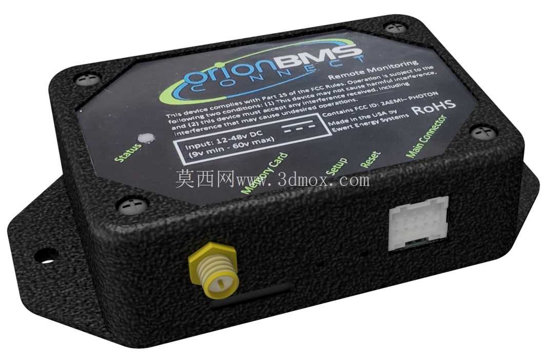 Orion BMS 连接 WiFi