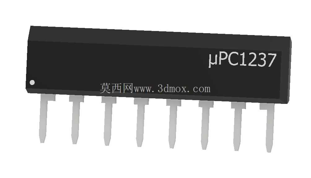 uPC1237 - 立体声功率放大器保护器 IC
