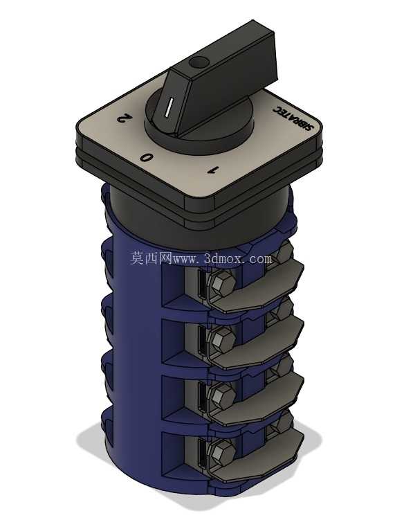 CHAVE 3 POSI??ES - SIBRATEC LW28-160A