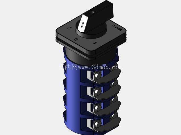 CHAVE 3 POSI??ES - SIBRATEC LW28-160A