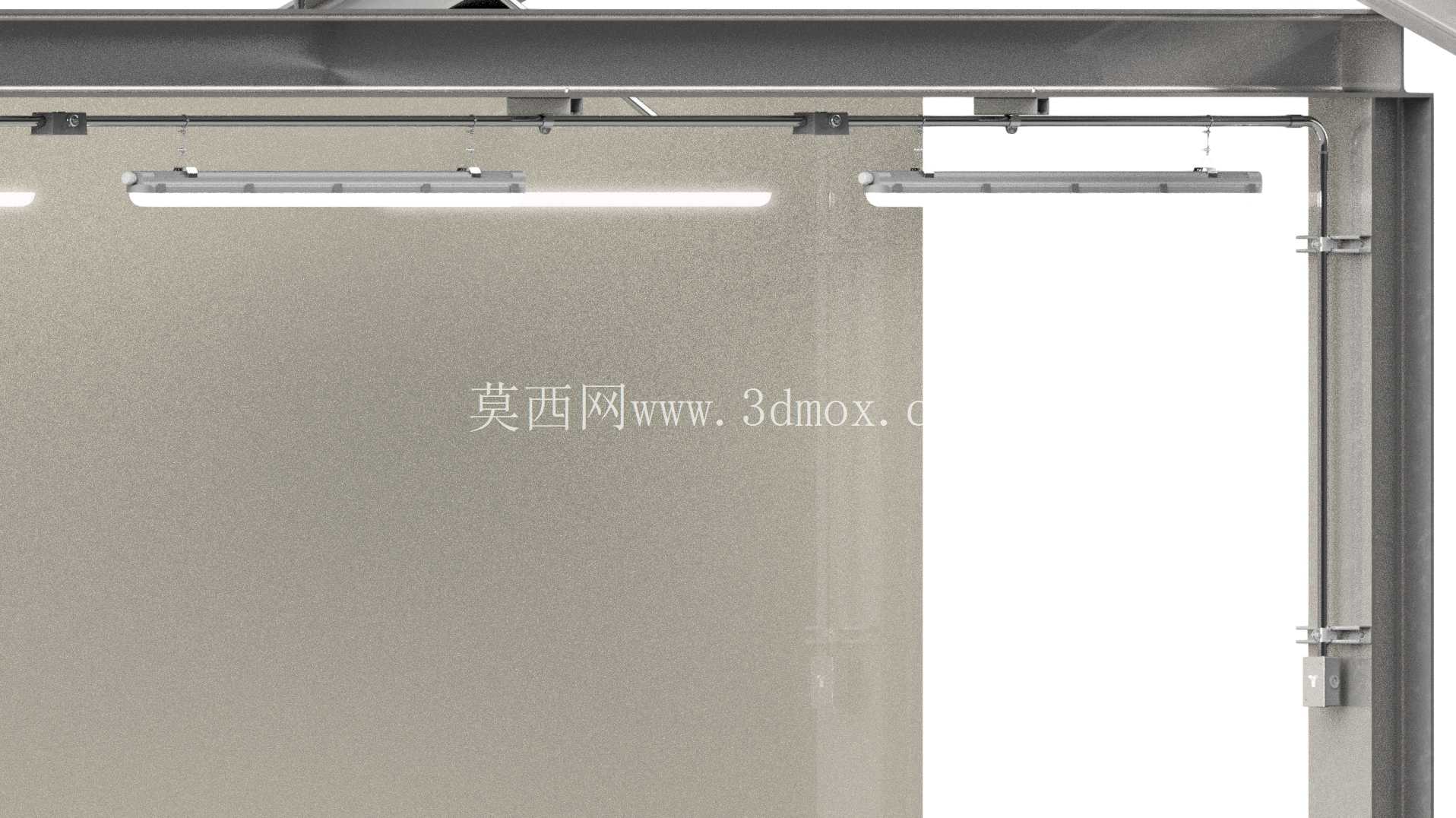 Montaje de Luminaria T8 LED 防风雨 en Caseta