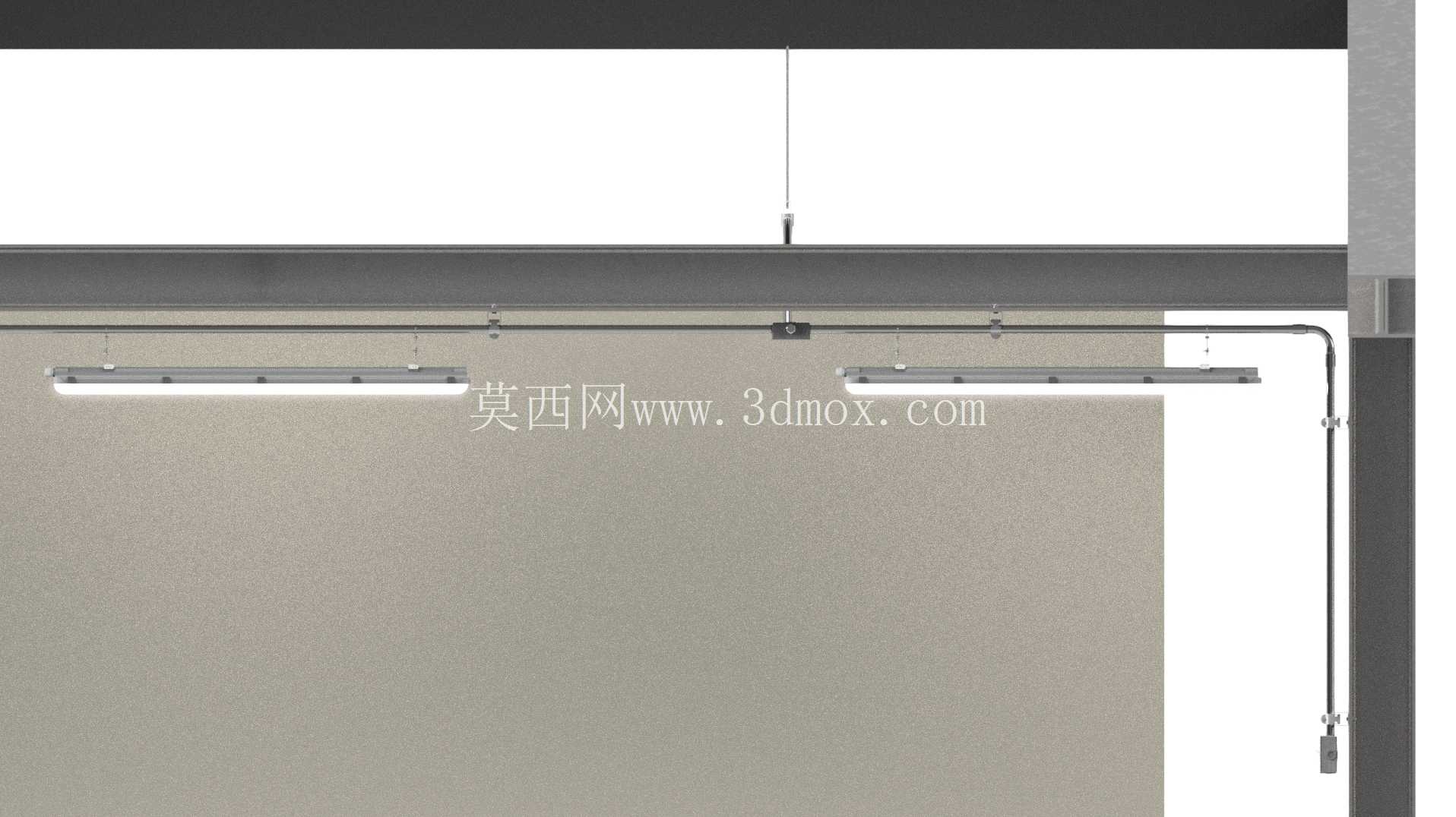 Montaje de Luminaria T8 LED 防风雨 en Caseta