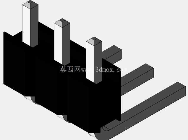 Pines ��ͷ L ��ͷ 2.54mm