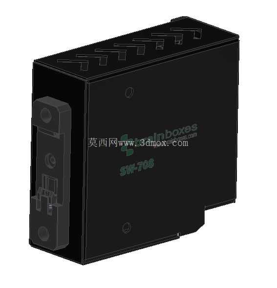 SW-708 ��̫������������ Din ���찲װ֧��