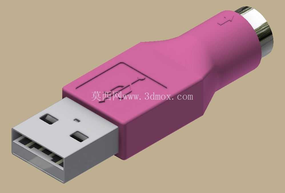 PS-2(F) ת USB(M) ������