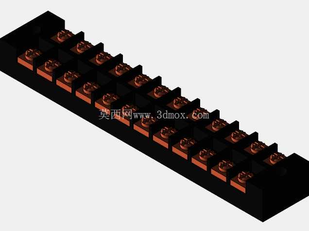 BORNERA DE CONEXION 12 POLOS 25 AMP