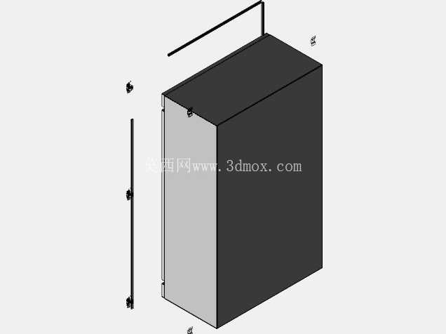 Painel El��trico 1000x600x300