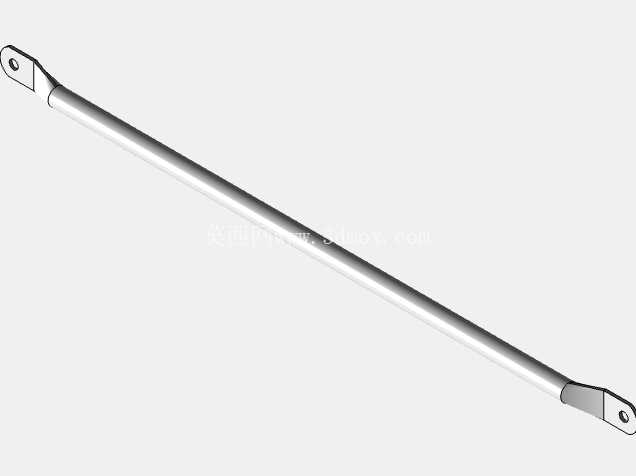 Unistrut P2459 - 管状背部支架