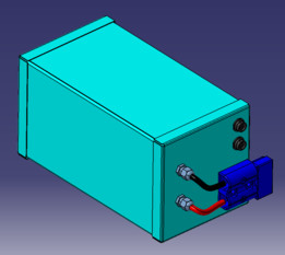 采用 CATIA V5 - 6R2019 的 24V 48V 可选电池组设计