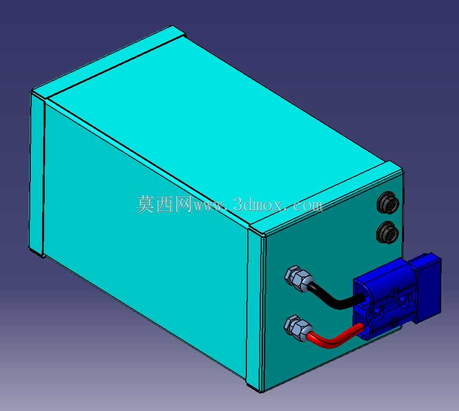 采用 CATIA V5 - 6R2019 的 24V 48V 可选电池组设计