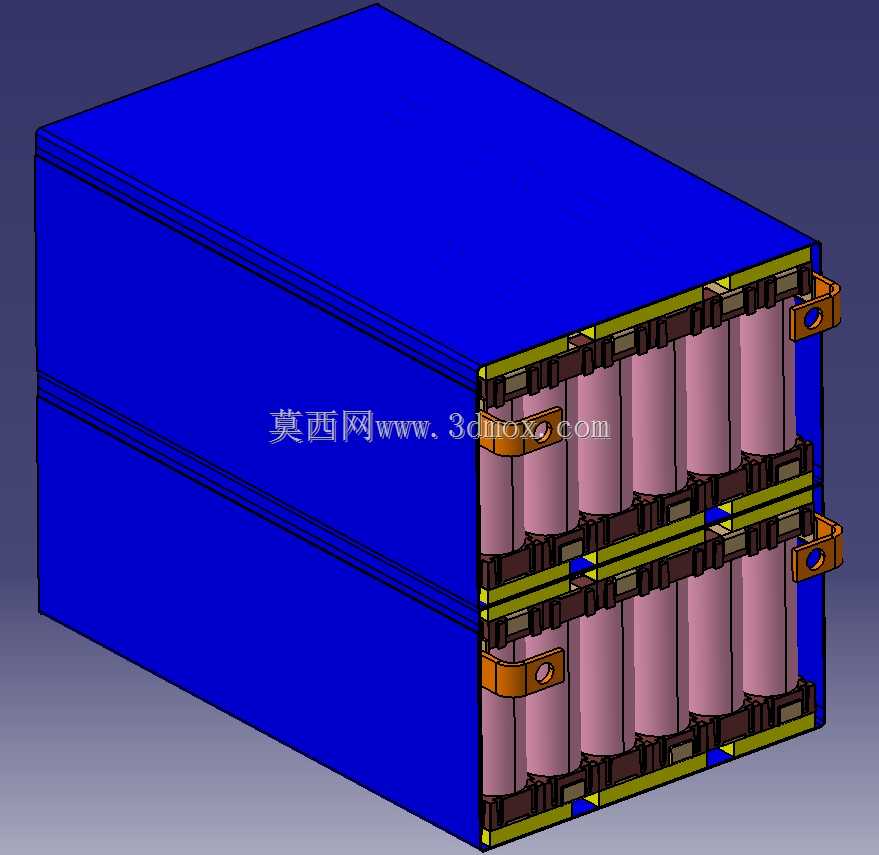 采用 CATIA V5 - 6R2019 的 24V 48V 可选电池组设计