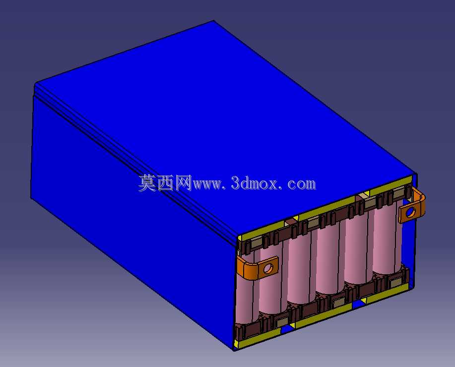 采用 CATIA V5 - 6R2019 的 24V 48V 可选电池组设计