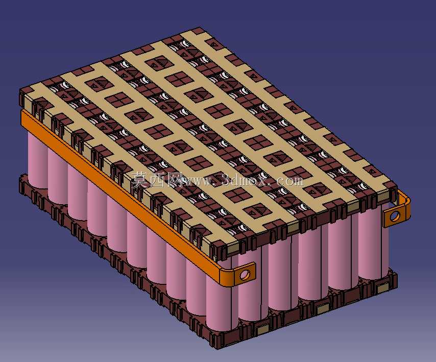 采用 CATIA V5 - 6R2019 的 24V 48V 可选电池组设计