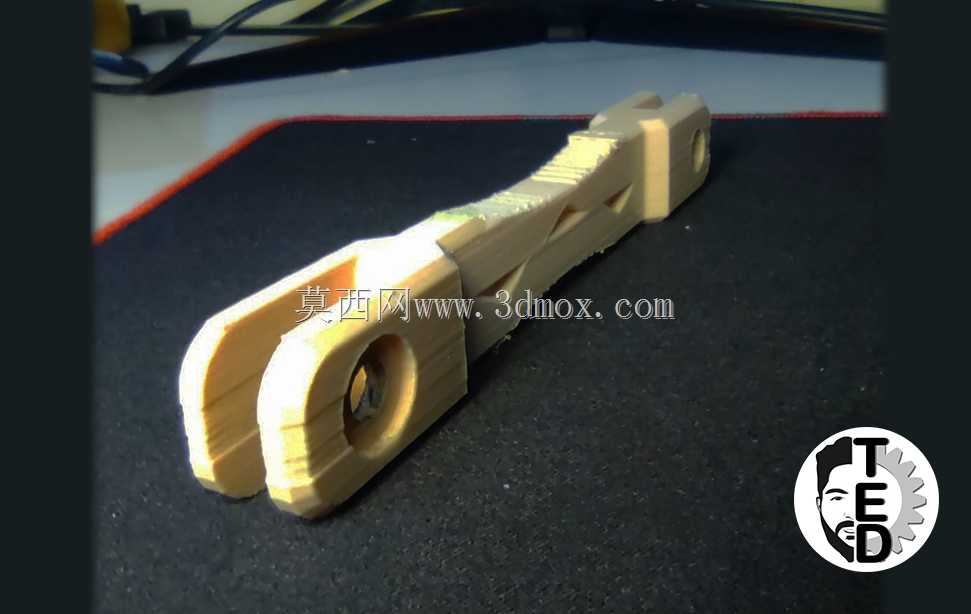 B800 麦克风定制支架部件(PLA 3D 打印)