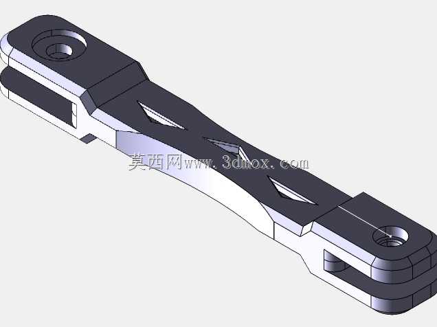 B800 麦克风定制支架部件(PLA 3D 打印)