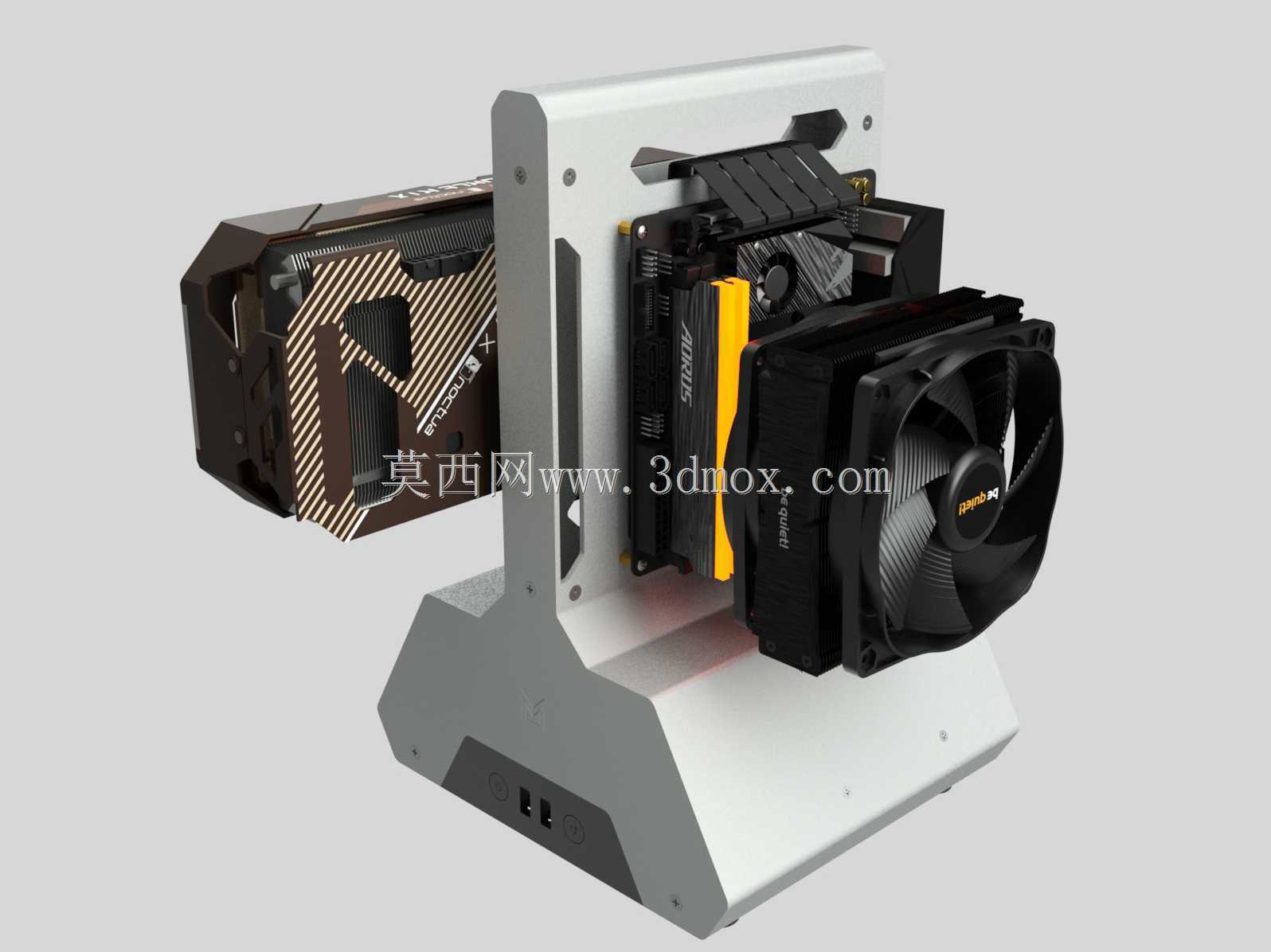 ITX evo–简单的电脑外壳