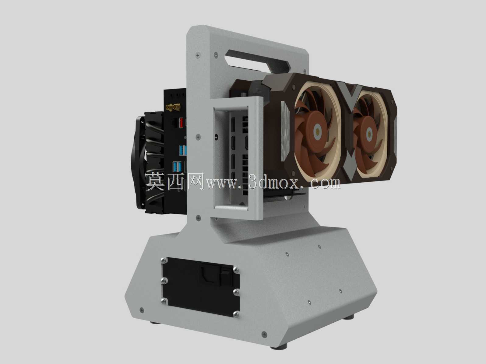 ITX evo–简单的电脑外壳