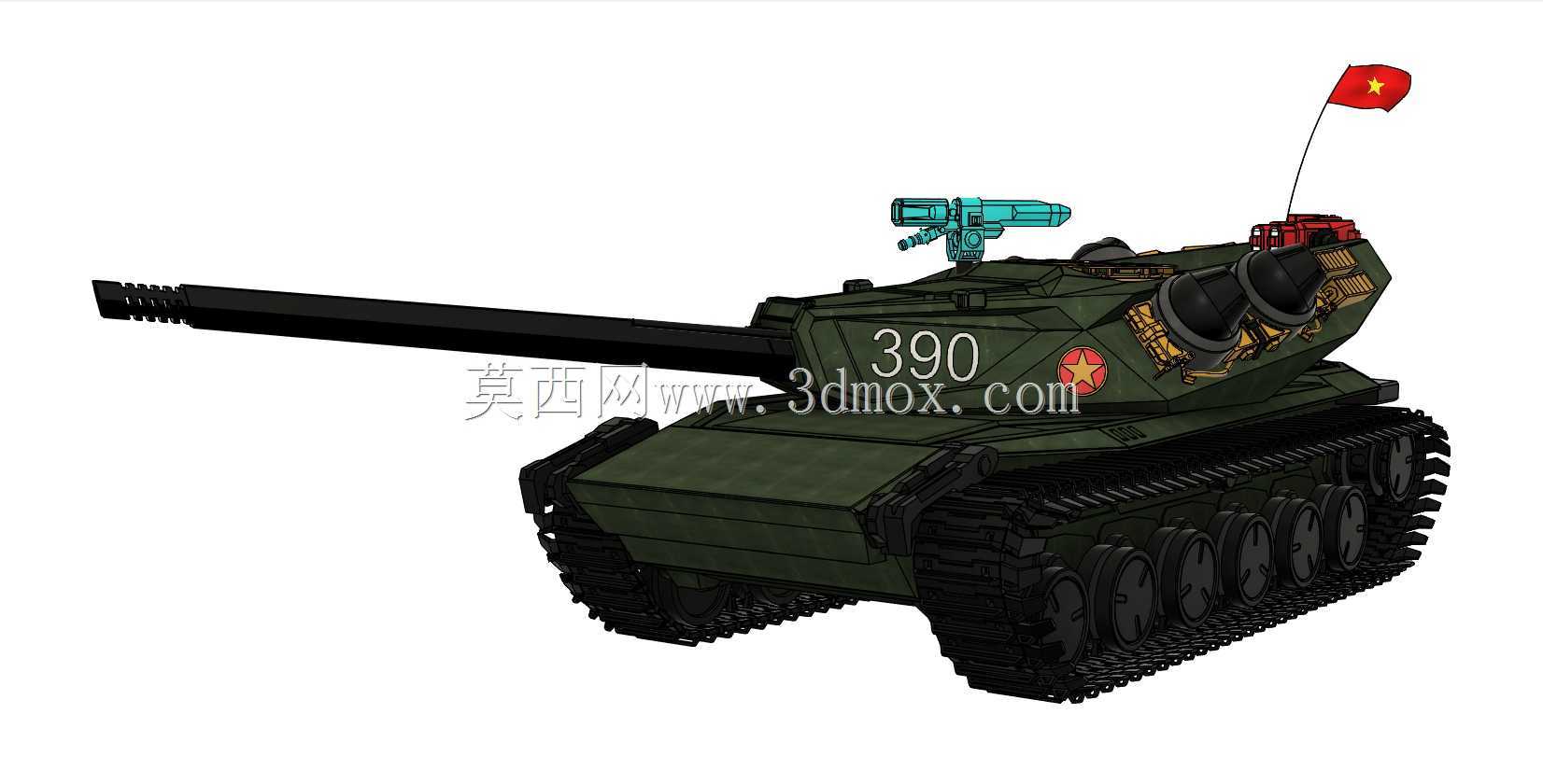 Mkpz 68P WOT̹��3DƤ��