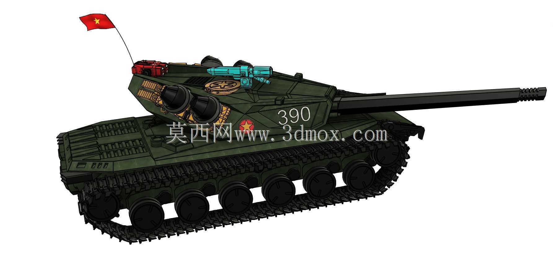 Mkpz 68P WOT̹��3DƤ��
