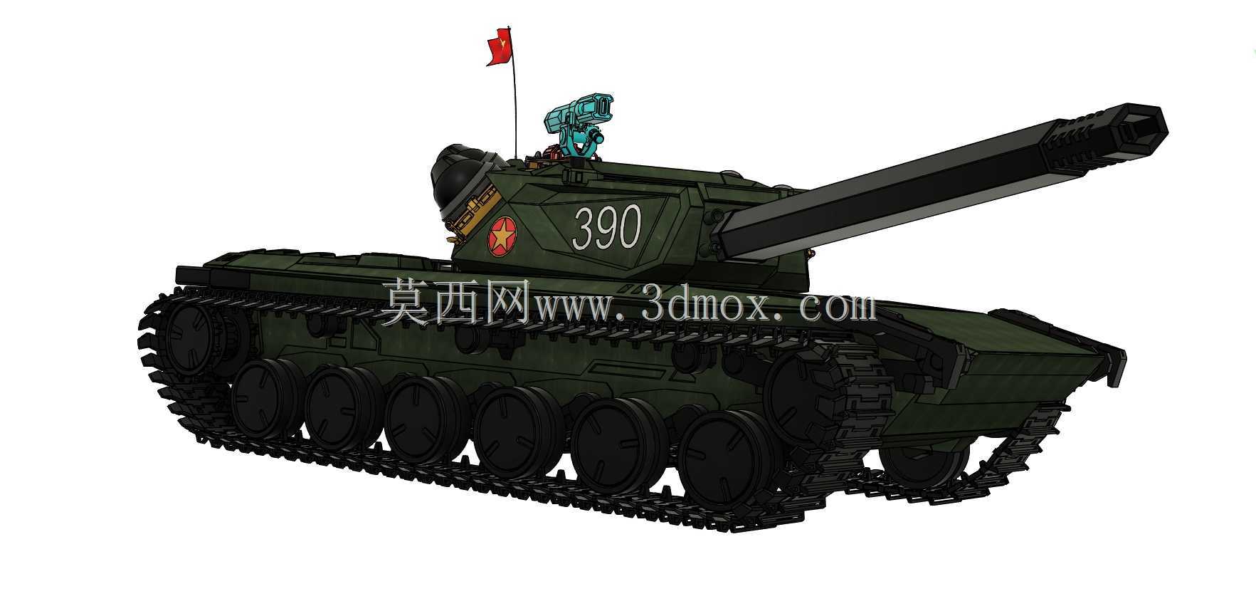 Mkpz 68P WOT̹��3DƤ��
