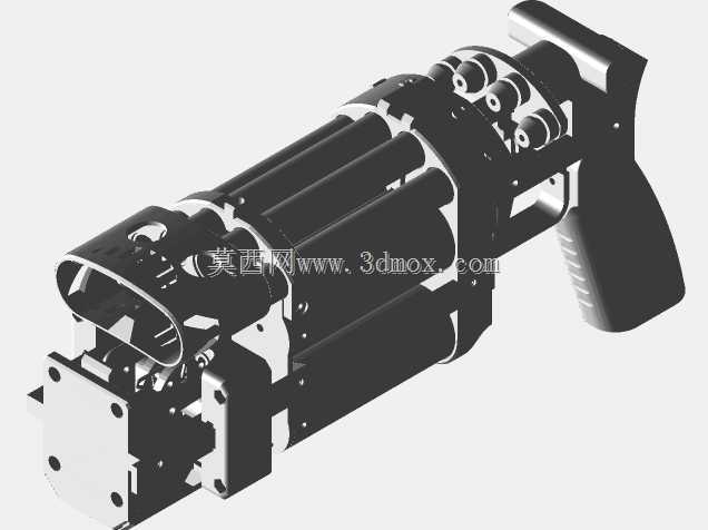 4XP 4管Nerf爆炸机手枪霰弹枪