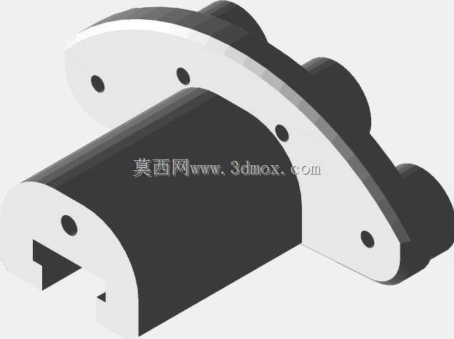 4XP 4管Nerf爆炸机手枪霰弹枪