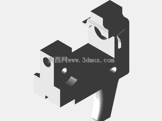 4XP 4管Nerf爆炸机手枪霰弹枪