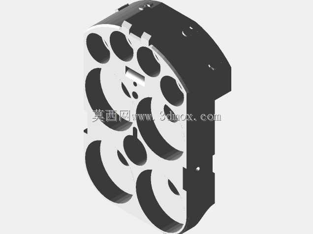 4XP 4管Nerf爆炸机手枪霰弹枪