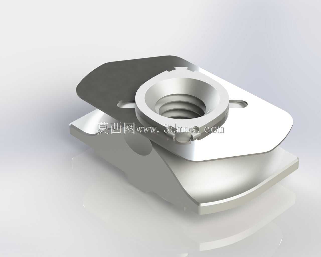 ��ƽ�嵯�ɵ�14 mm�۵ķ�����ĸM6