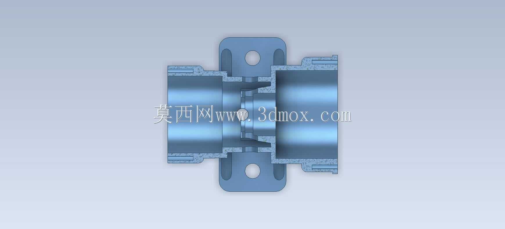 三维CAD基本练习/CATICS 3D16-H07/Autodesk Inventor Pro