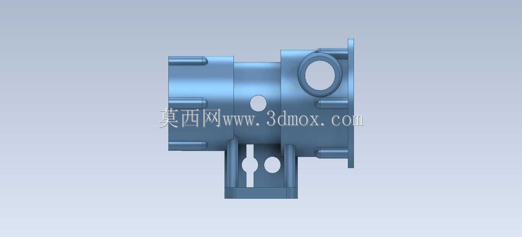 三维CAD基本练习/CATICS 3D16-H07/Autodesk Inventor Pro