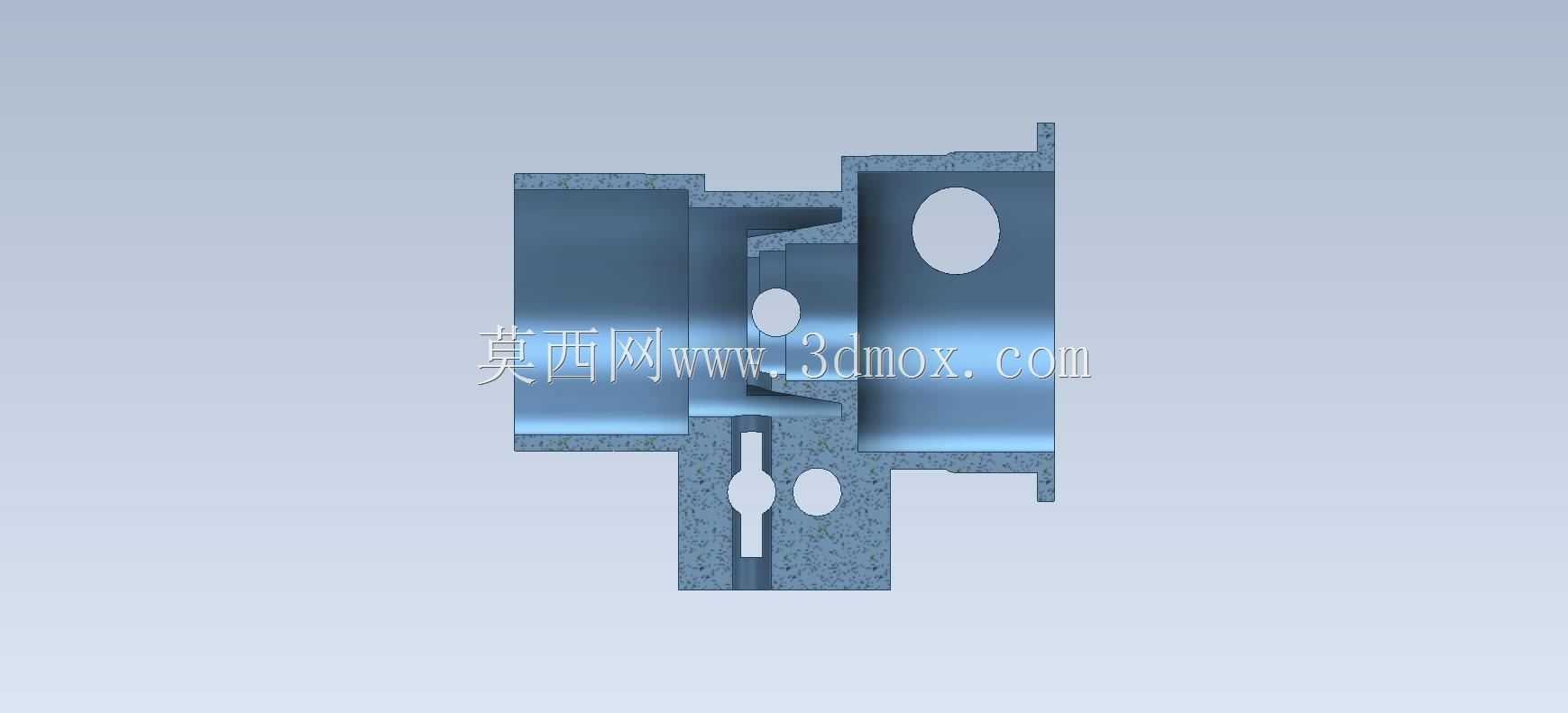 三维CAD基本练习/CATICS 3D16-H07/Autodesk Inventor Pro