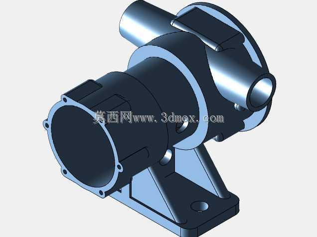 三维CAD基本练习/CATICS 3D16-H07/Autodesk Inventor Pro