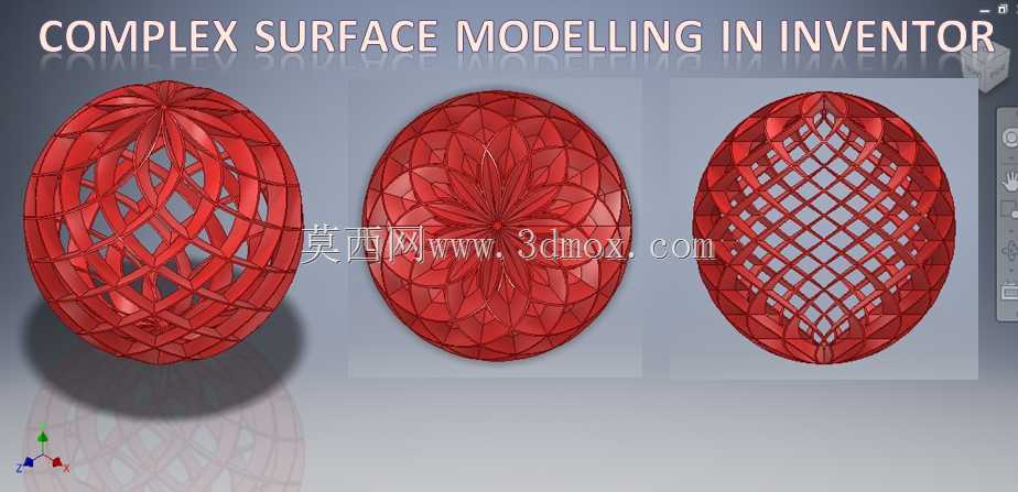 Inventor�еĸ������潨ģ|| Inventor�̳�|| Inventor��ά��ͼ�̳�|| 3dCad