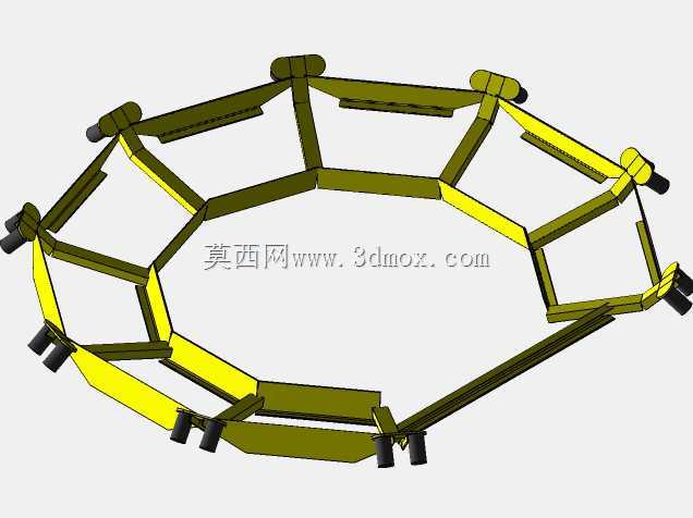 D.E.L.O.S.482(轨道站人类工效学和照明分配器-462 CTBE+20 CTBE流体)-月球门户货物包装和储存