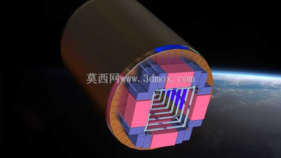 月球门户的货物包装和储存
