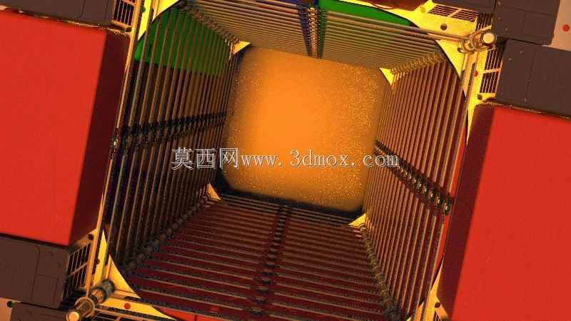 月球门户的货物包装和储存